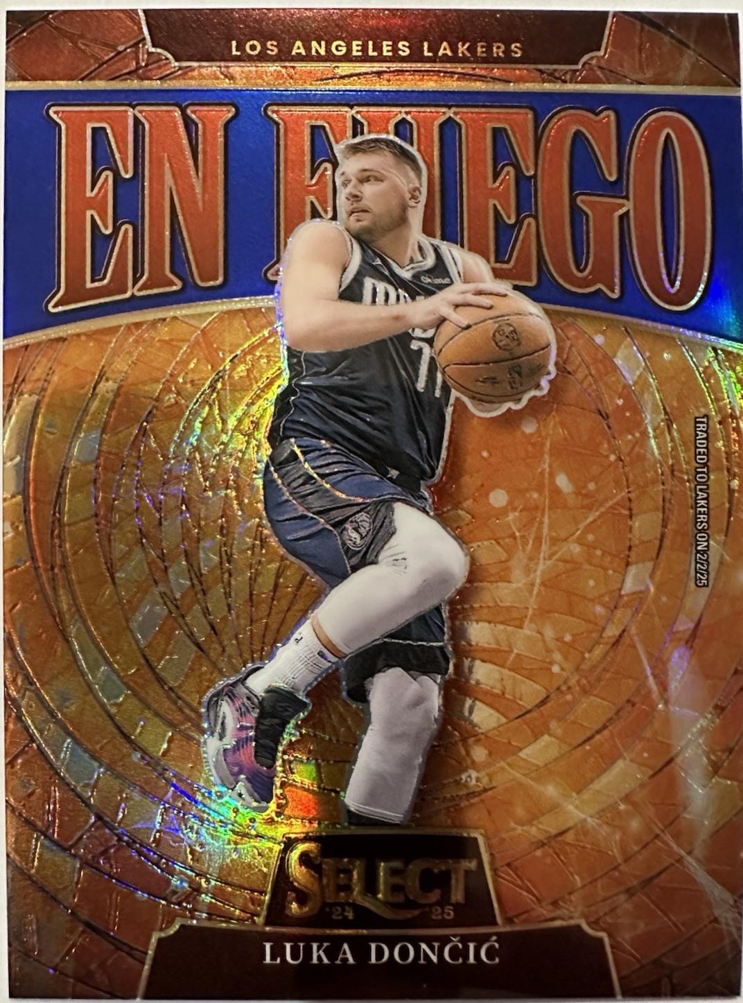 Luka Doncic [Blue Prizm] #9