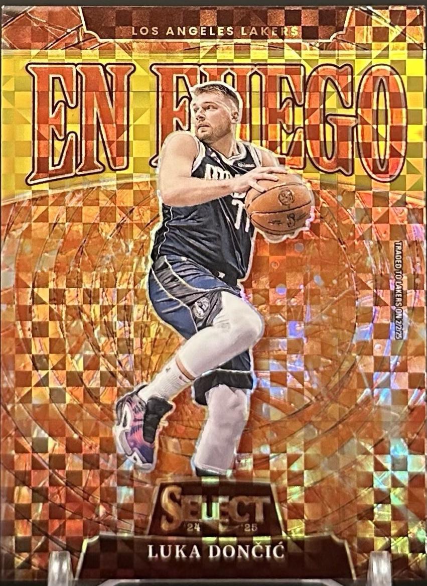 Luka Doncic [Gold Prizm] #9