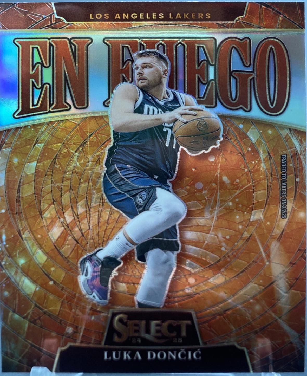 Luka Doncic [Silver Prizm] #9
