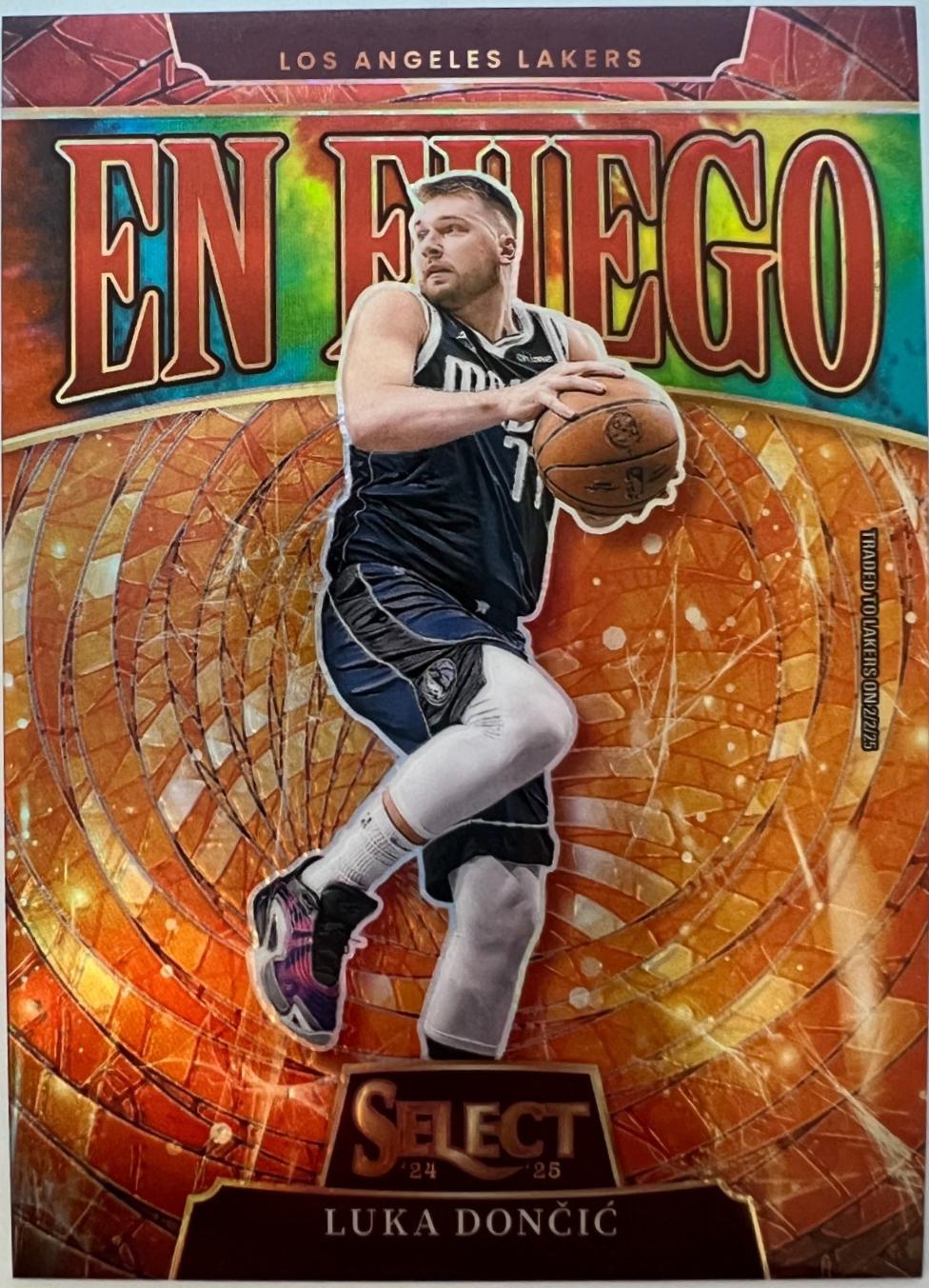 Luka Doncic [Tie-Dye Prizm] #9