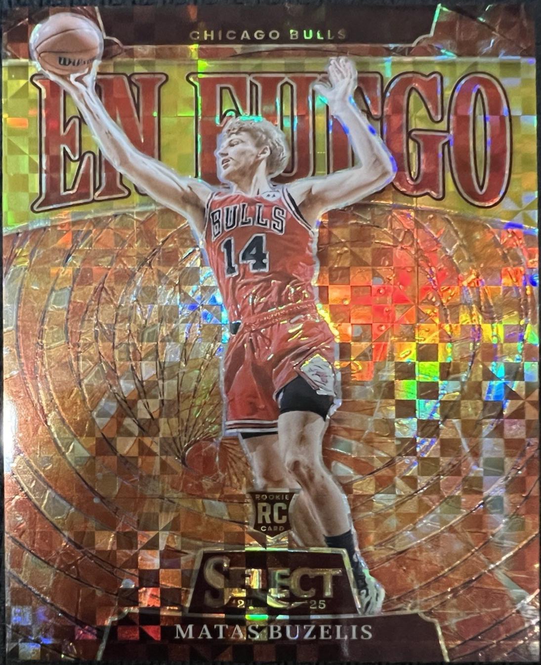 Matas Buzelis [Gold Prizm] #14