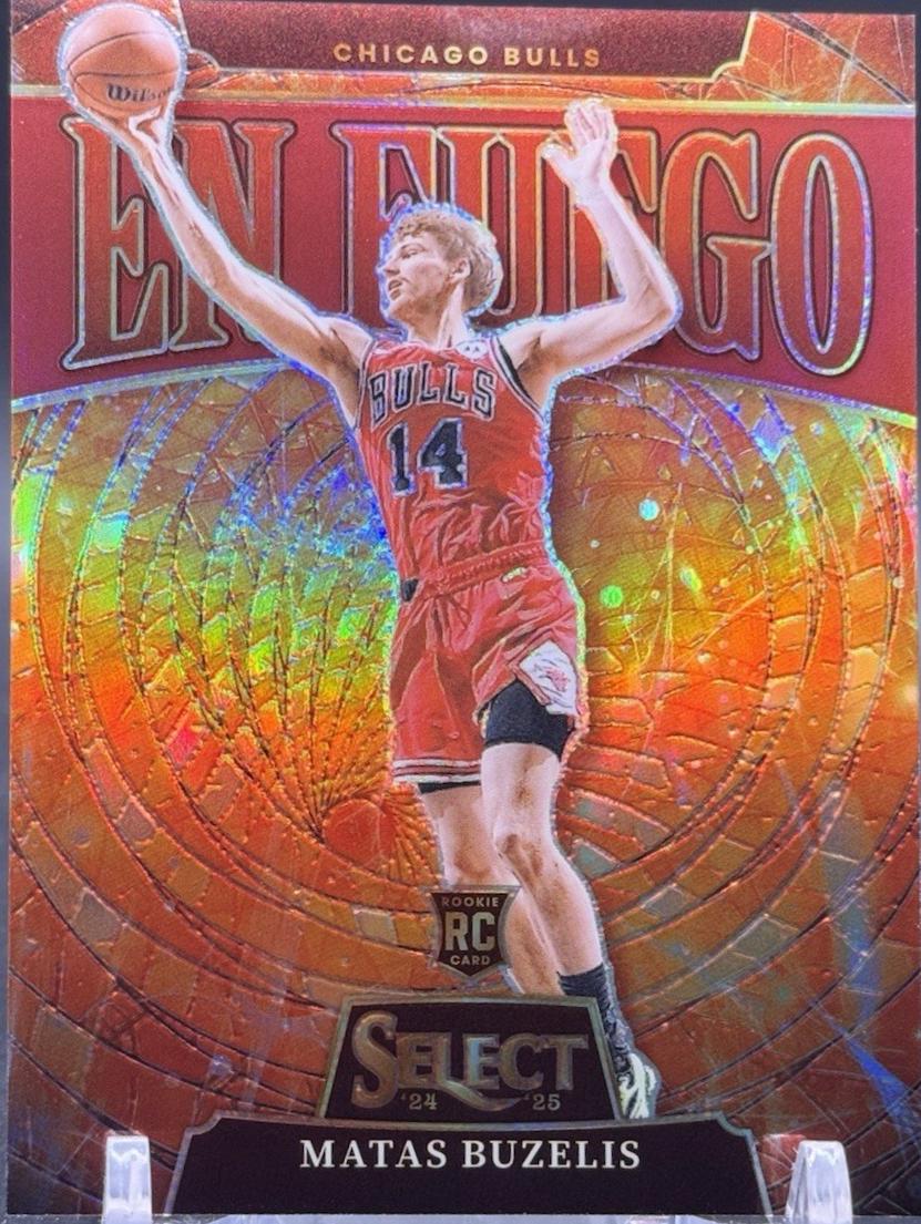 Matas Buzelis [Red Prizm] #14
