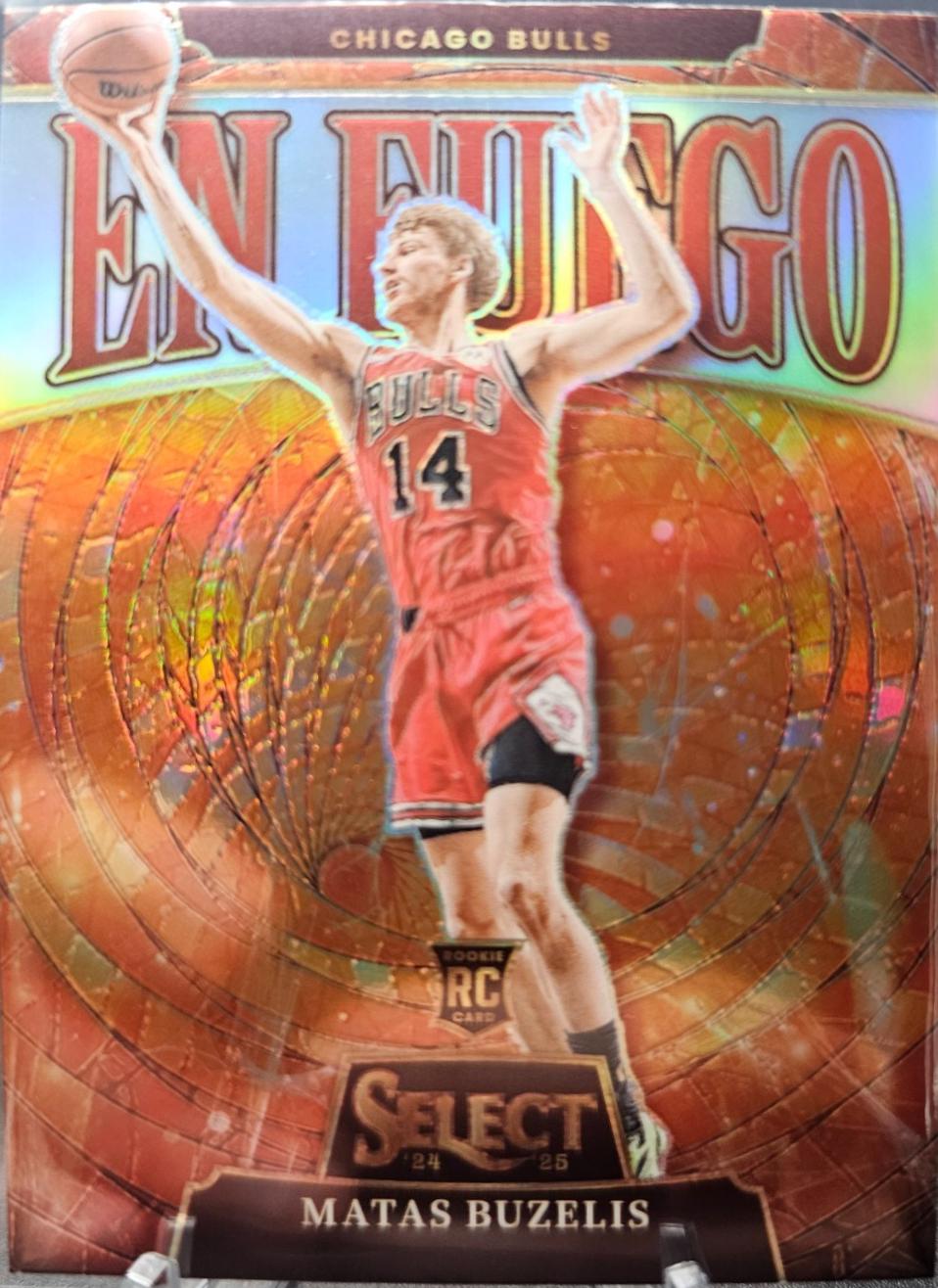 Matas Buzelis [Silver Prizm] #14