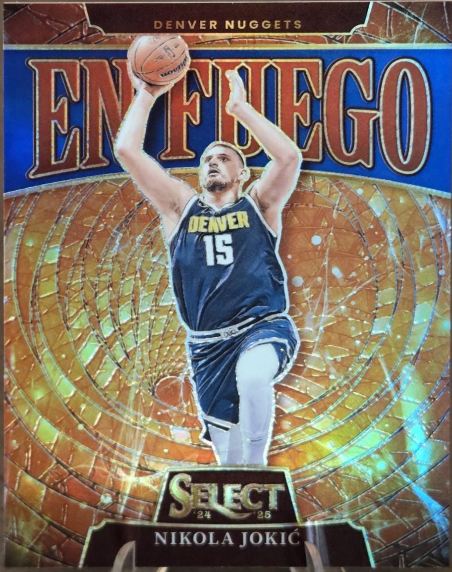 Nikola Jokic [Blue Prizm] #5