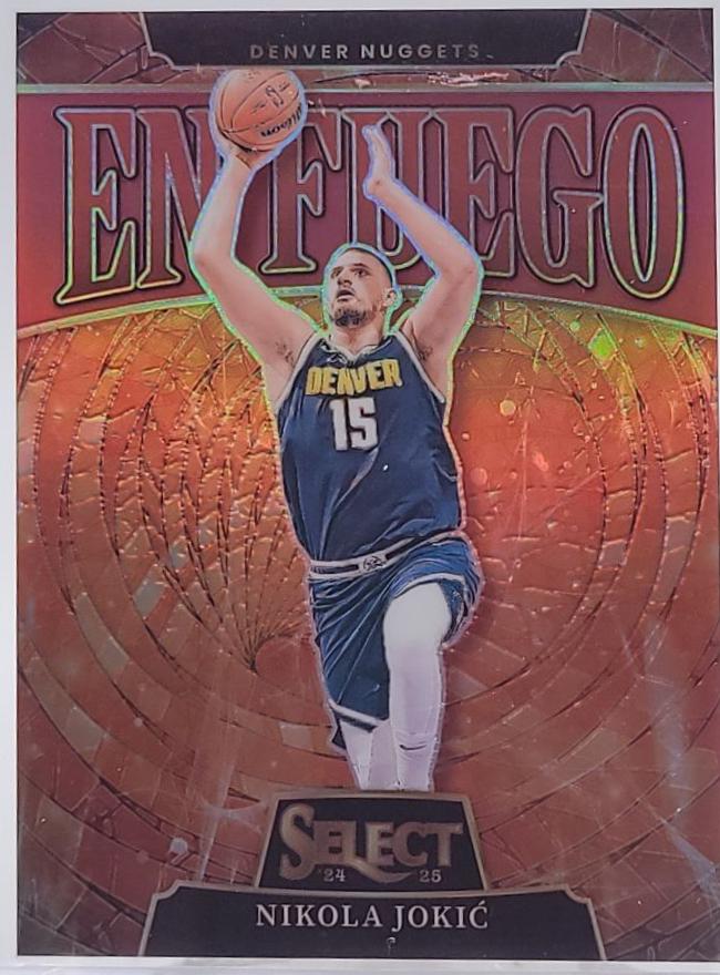 Nikola Jokic [Red Prizm] #5