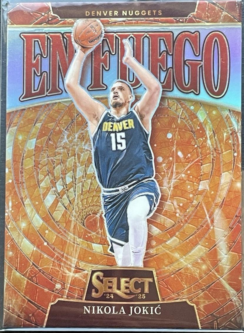 Nikola Jokic [Silver Prizm] #5