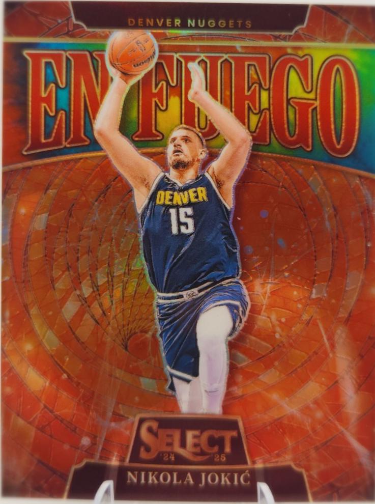 Nikola Jokic [Tie-Dye Prizm] #5
