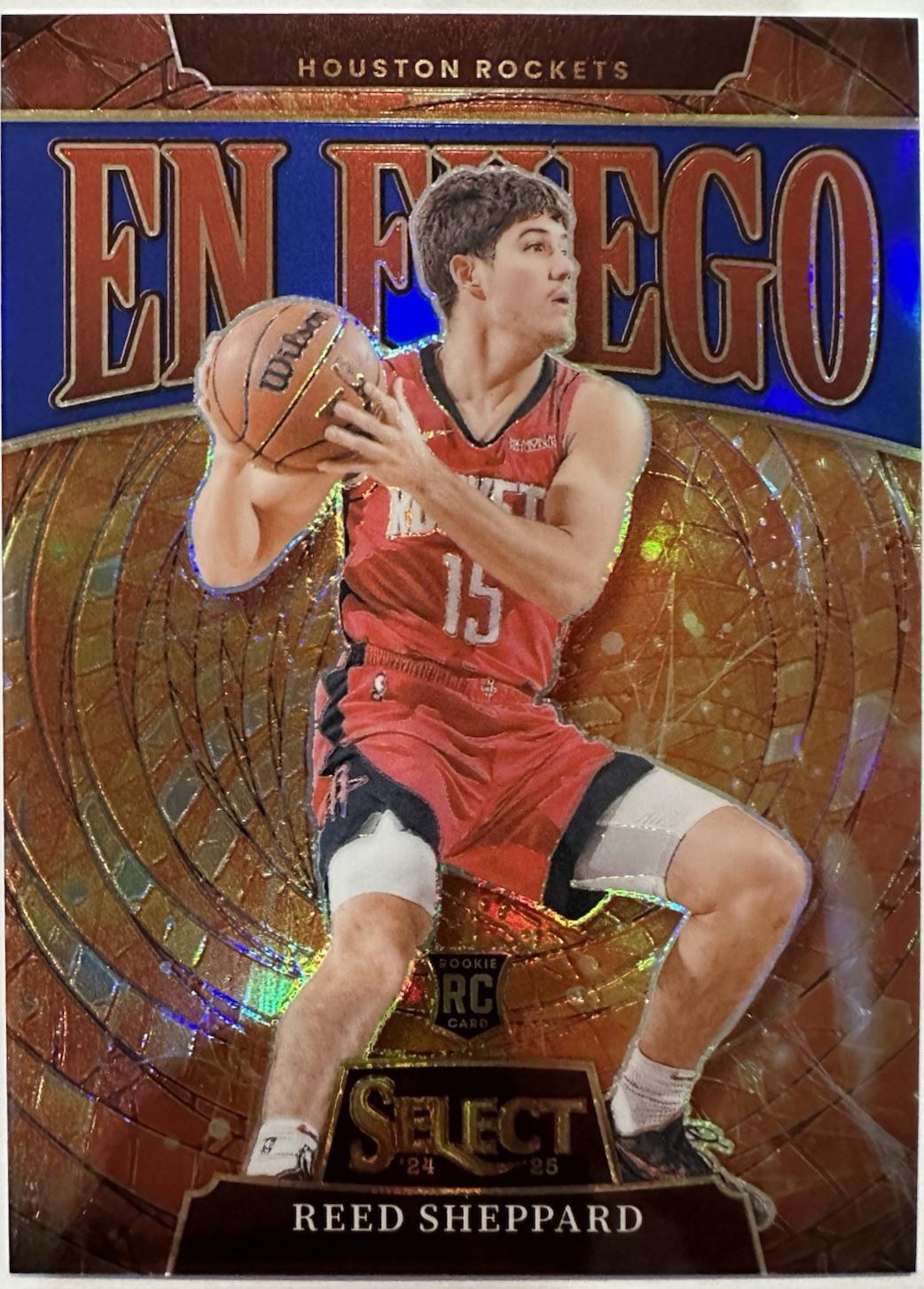 Reed Sheppard [Blue Prizm] #2