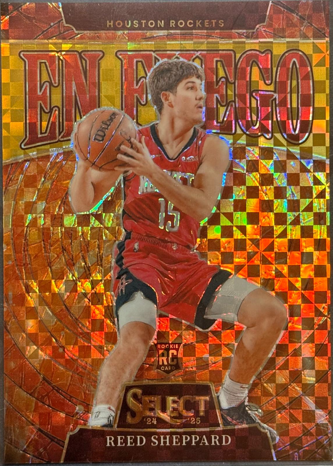 Reed Sheppard [Gold Prizm] #2