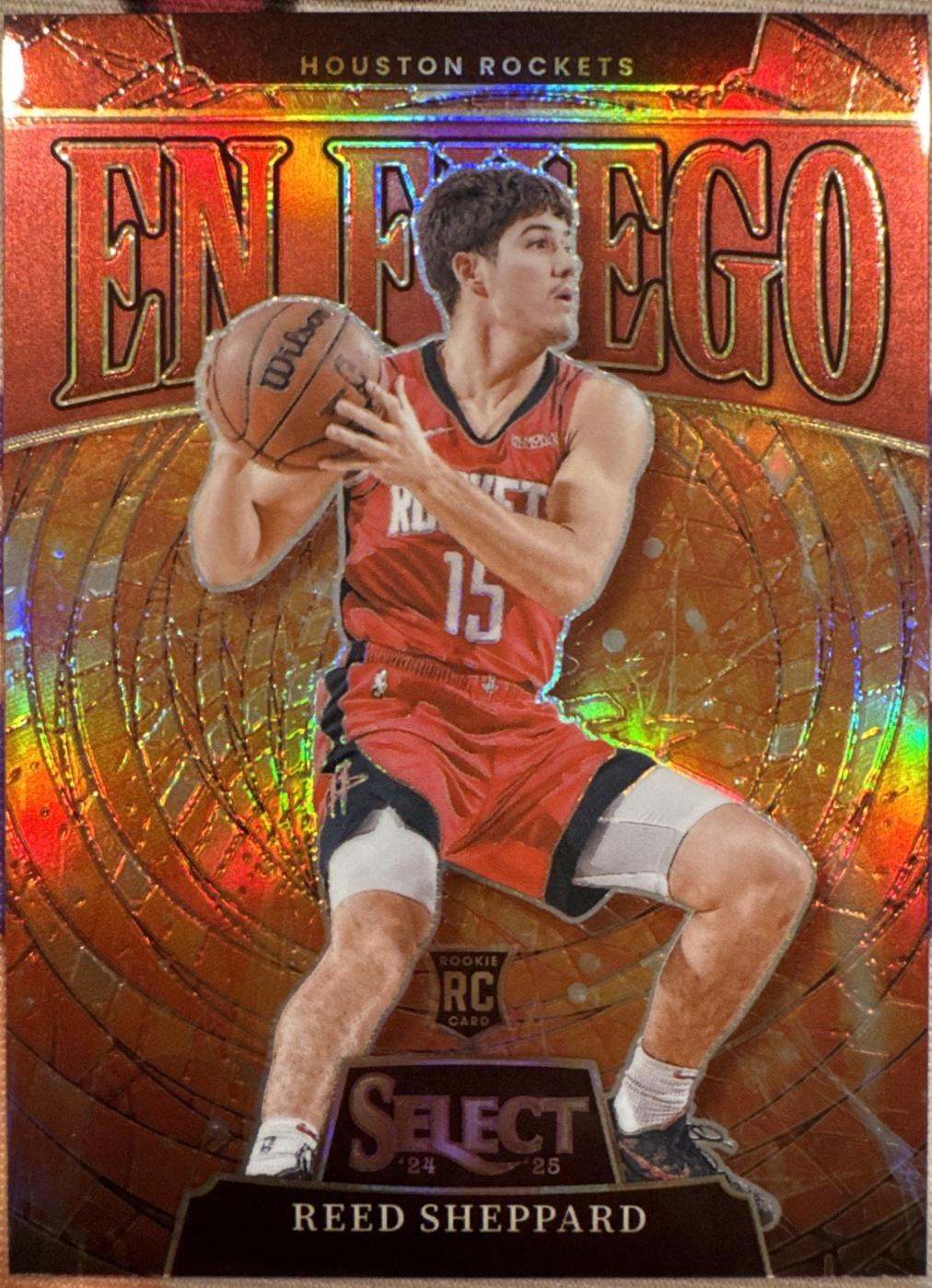 Reed Sheppard [Red Prizm] #2