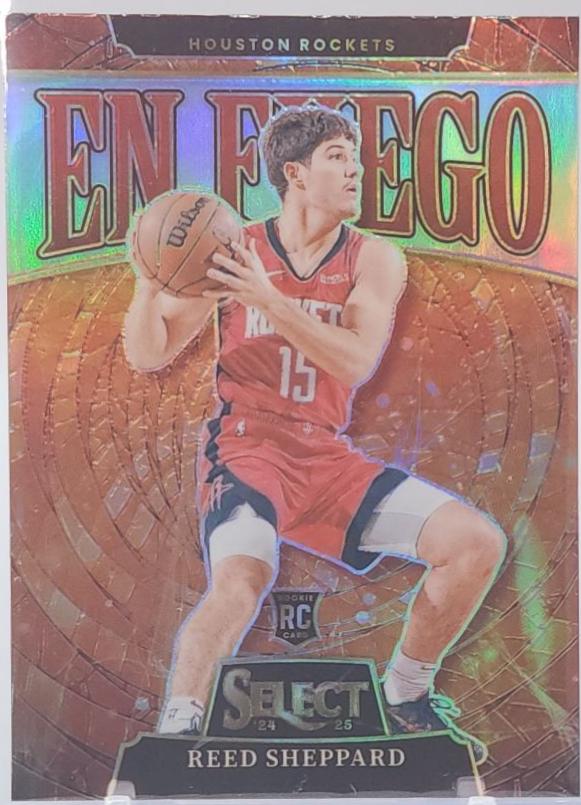 Reed Sheppard [Silver Prizm] #2