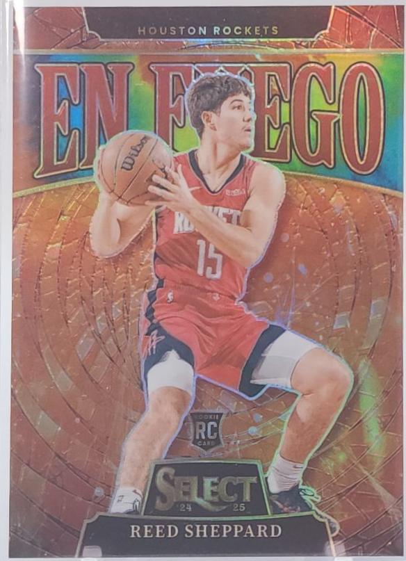 Reed Sheppard [Tie-Dye Prizm] #2