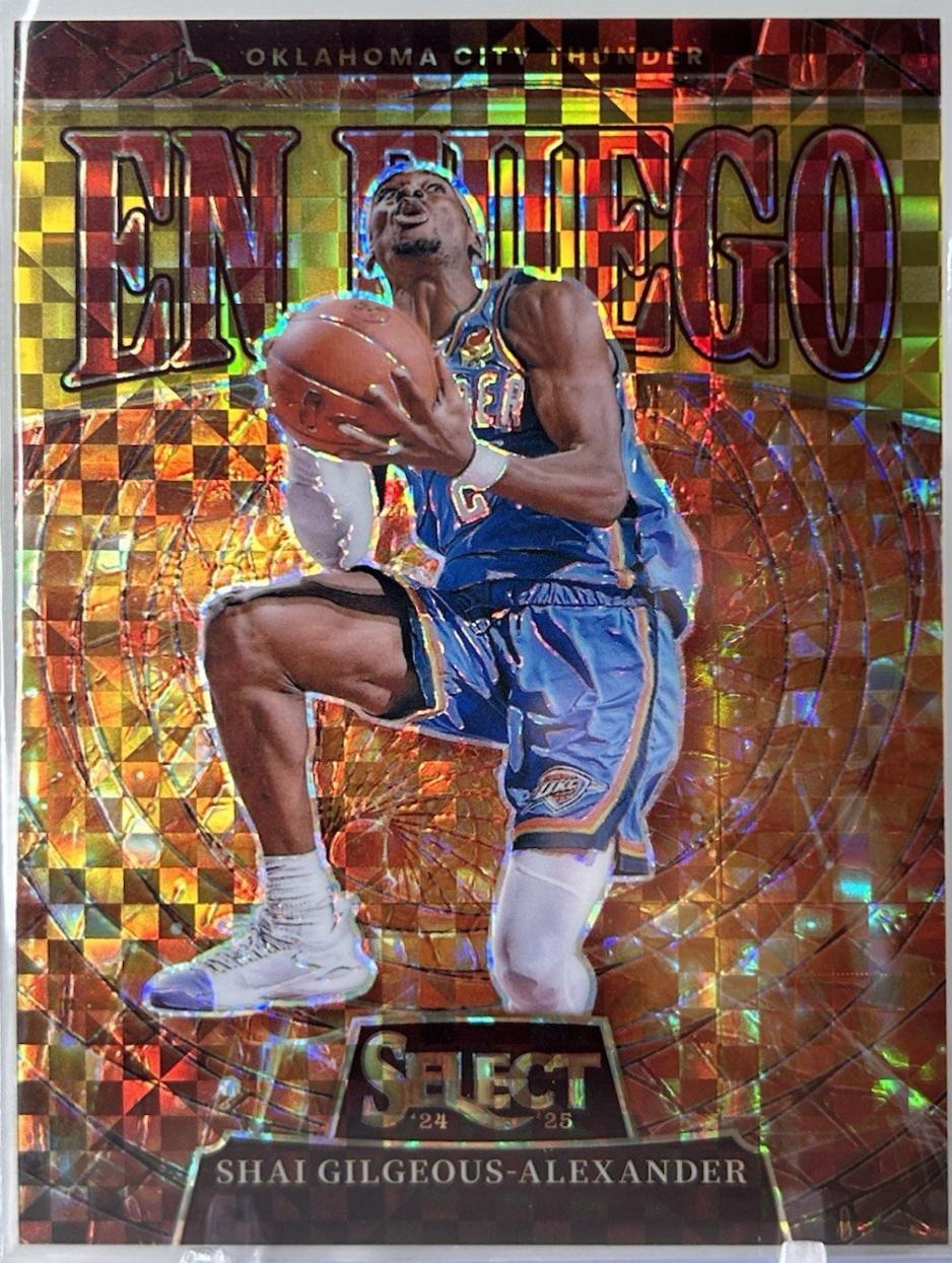 Shai Gilgeous-Alexander [Gold Prizm] #10