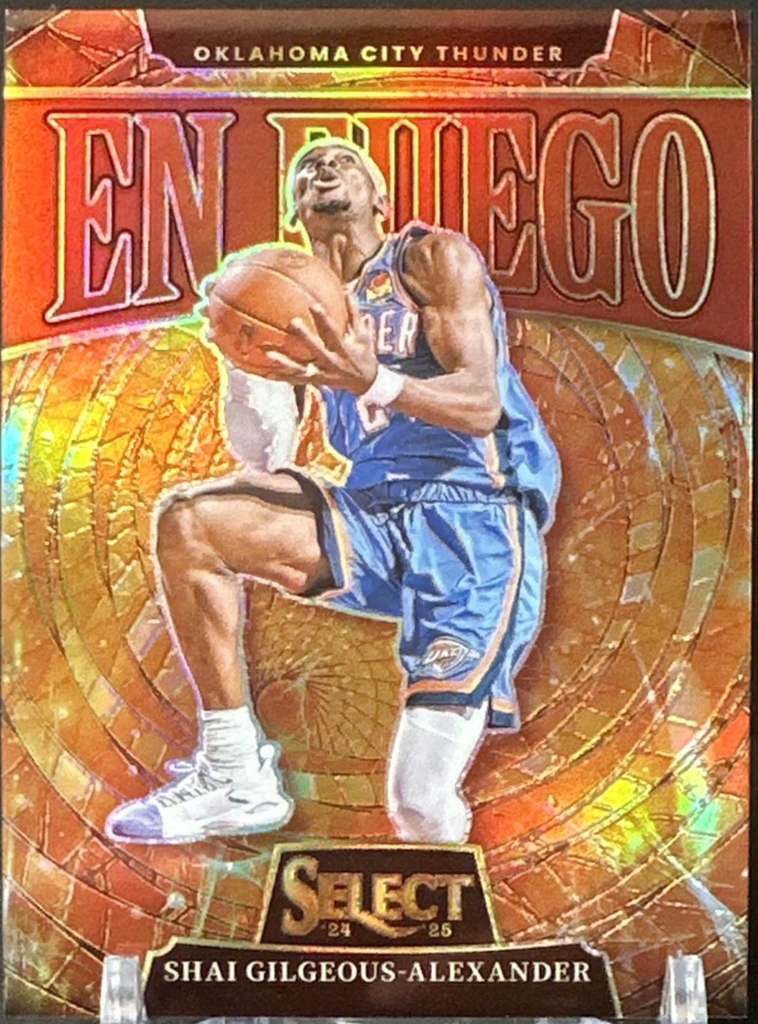 Shai Gilgeous-Alexander [Red Prizm] #10