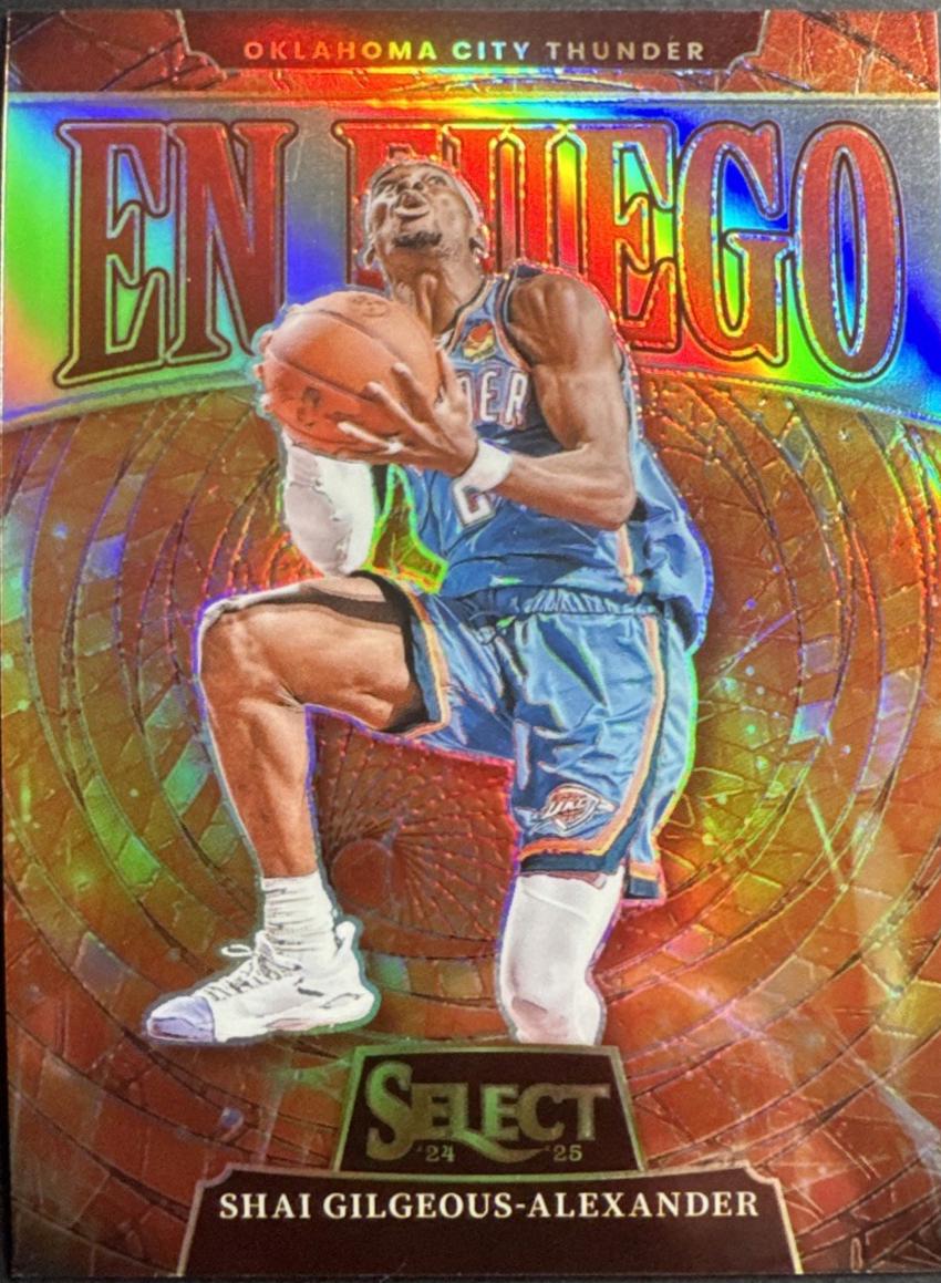 Shai Gilgeous-Alexander [Silver Prizm] #10