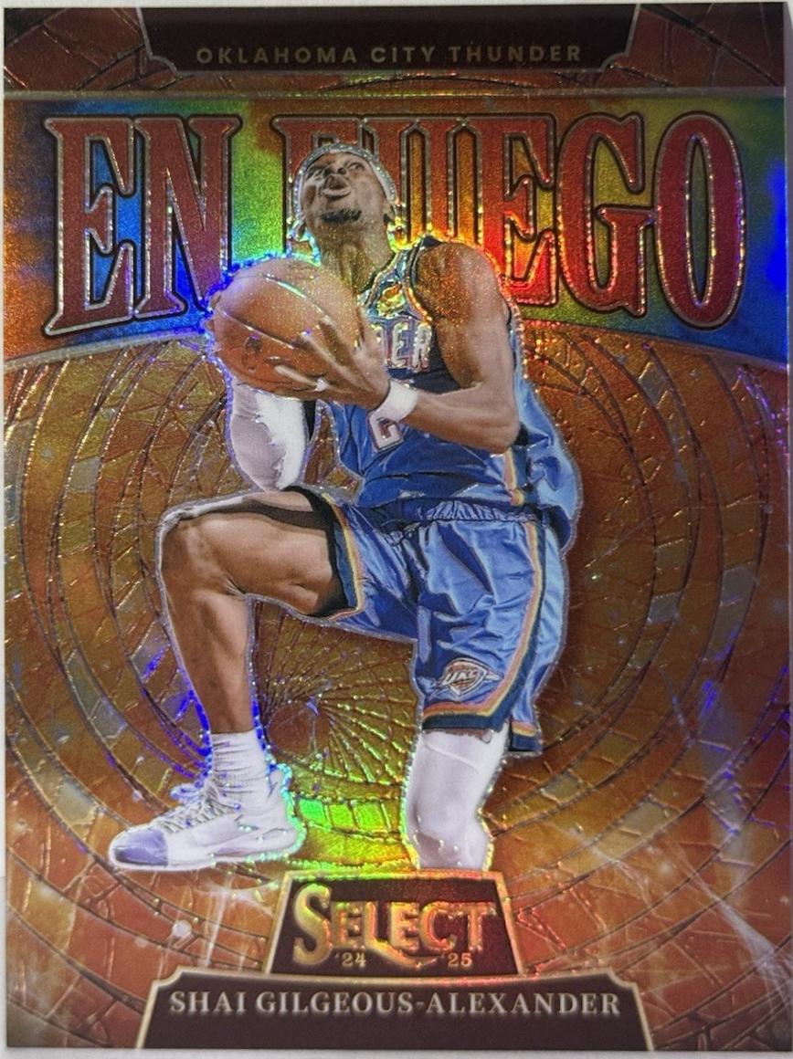 Shai Gilgeous-Alexander [Tie-Dye Prizm] #10