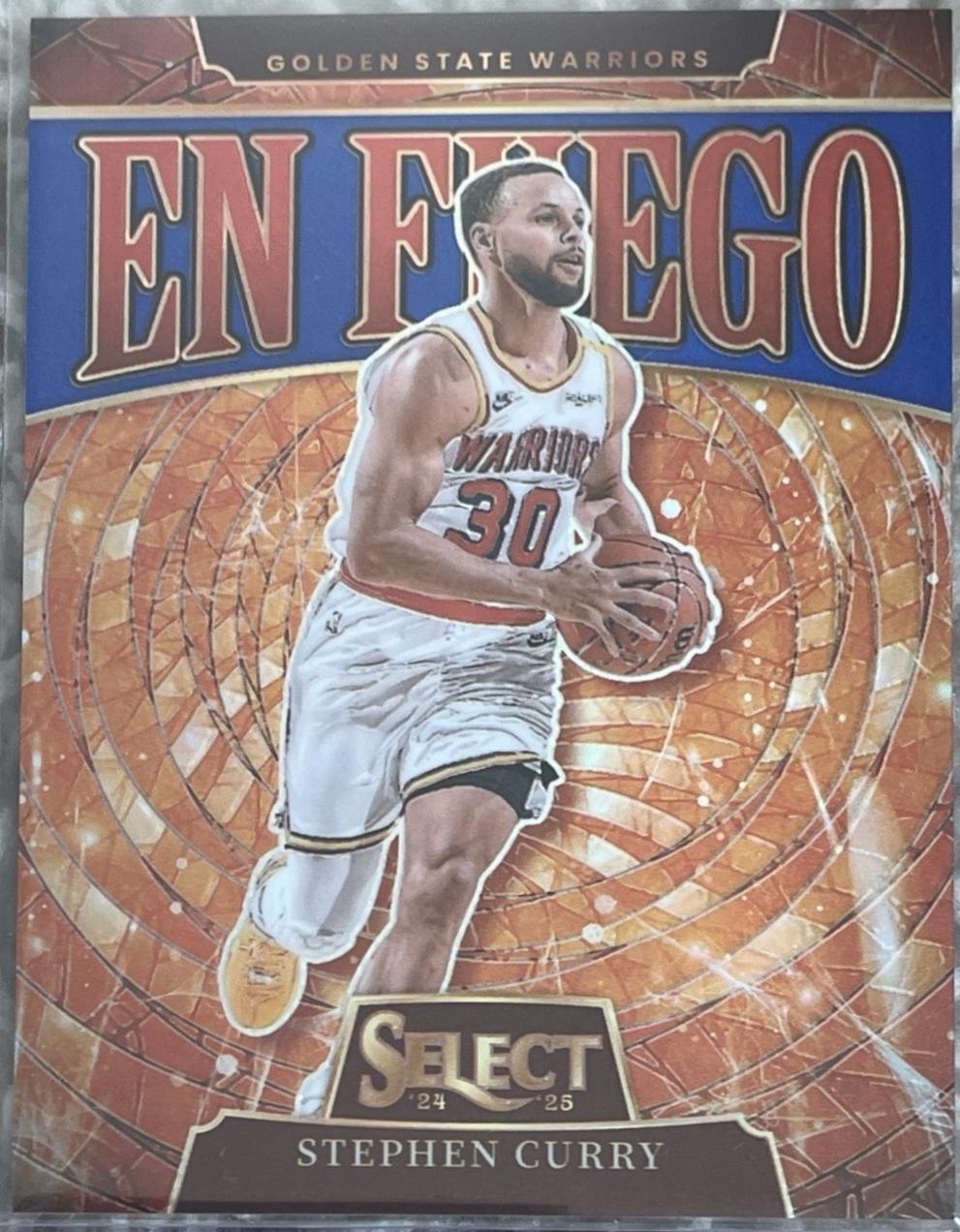 Stephen Curry [Blue Prizm] #11