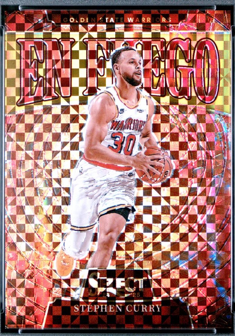 Stephen Curry [Gold Prizm] #11