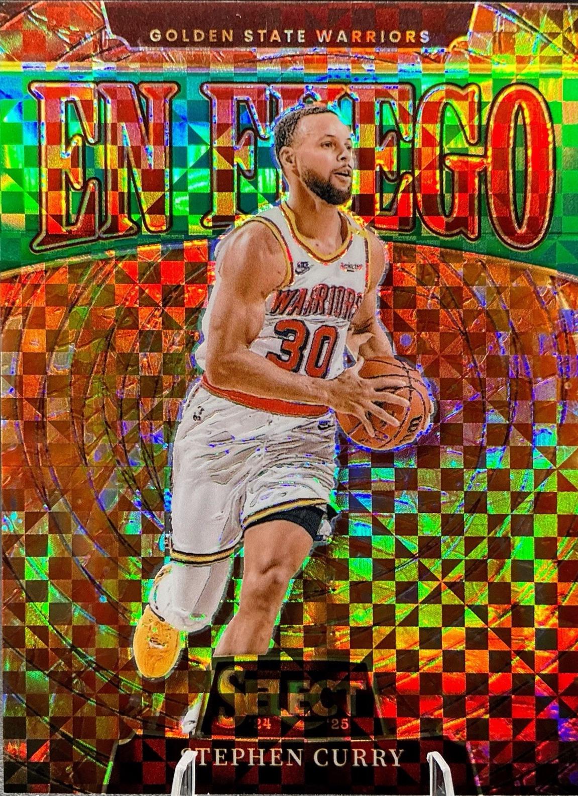 Stephen Curry [Green Prizm] #11