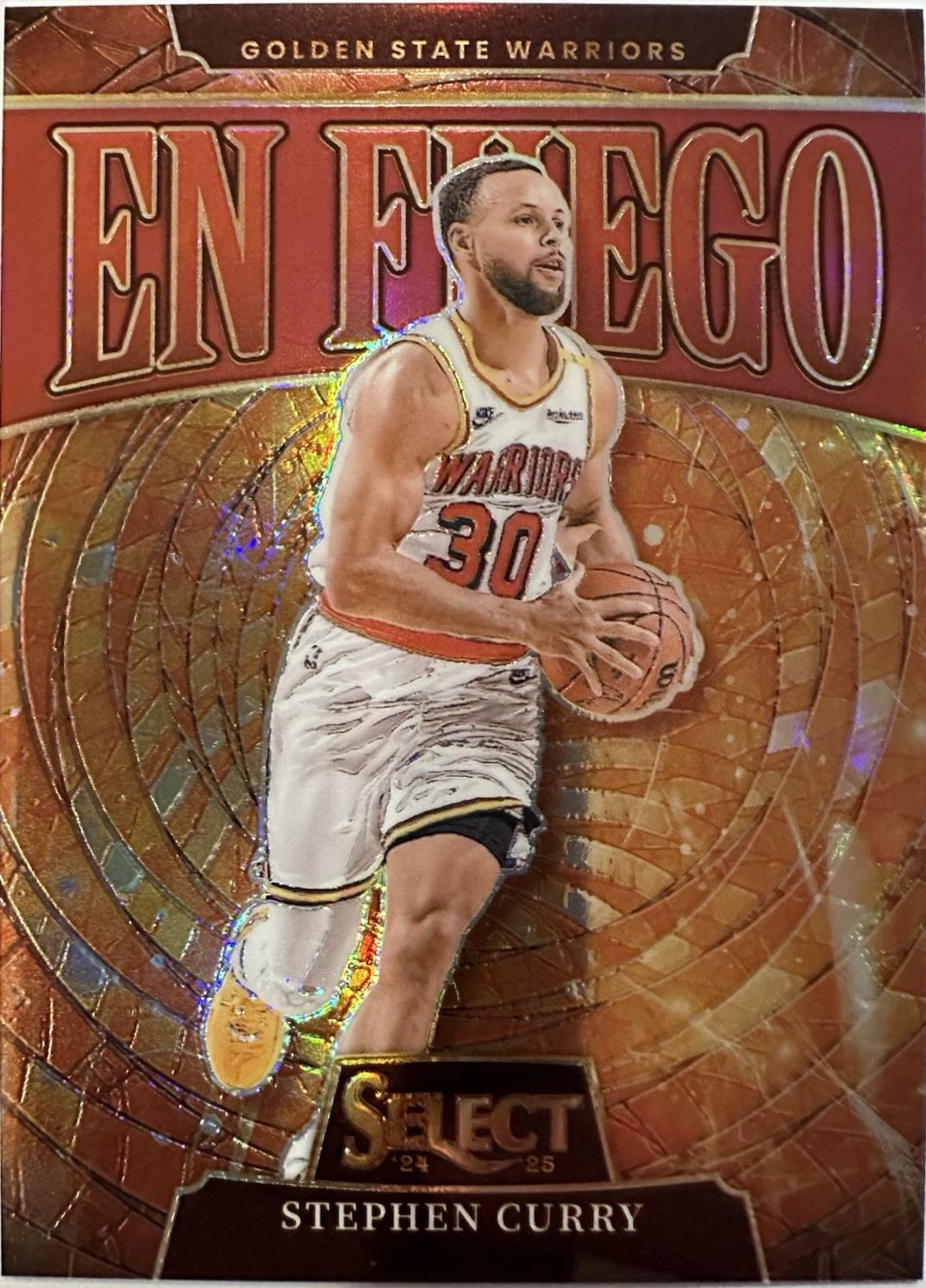 Stephen Curry [Red Prizm] #11