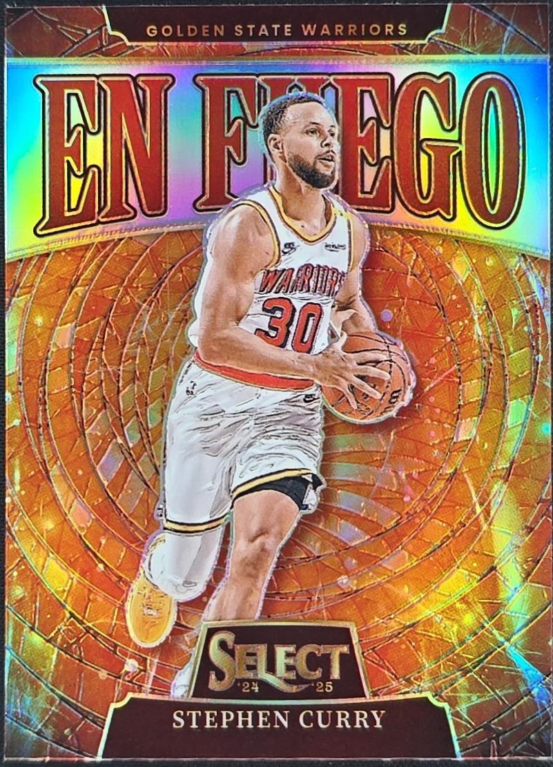 Stephen Curry [Silver Prizm] #11