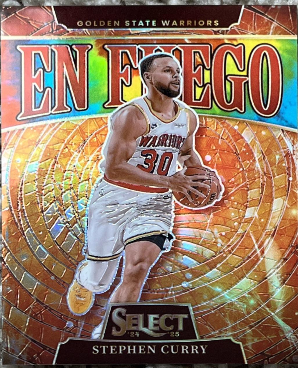 Stephen Curry [Tie-Dye Prizm] #11