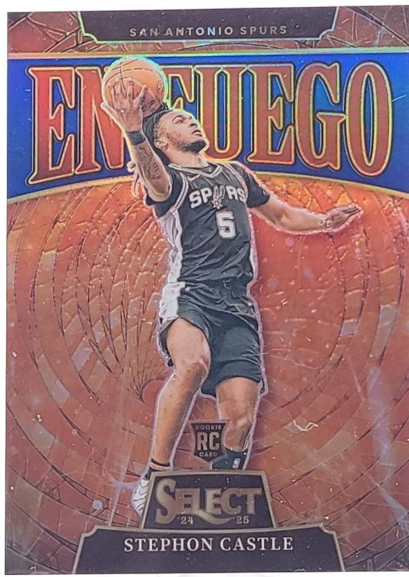 Stephon Castle [Blue Prizm] #15