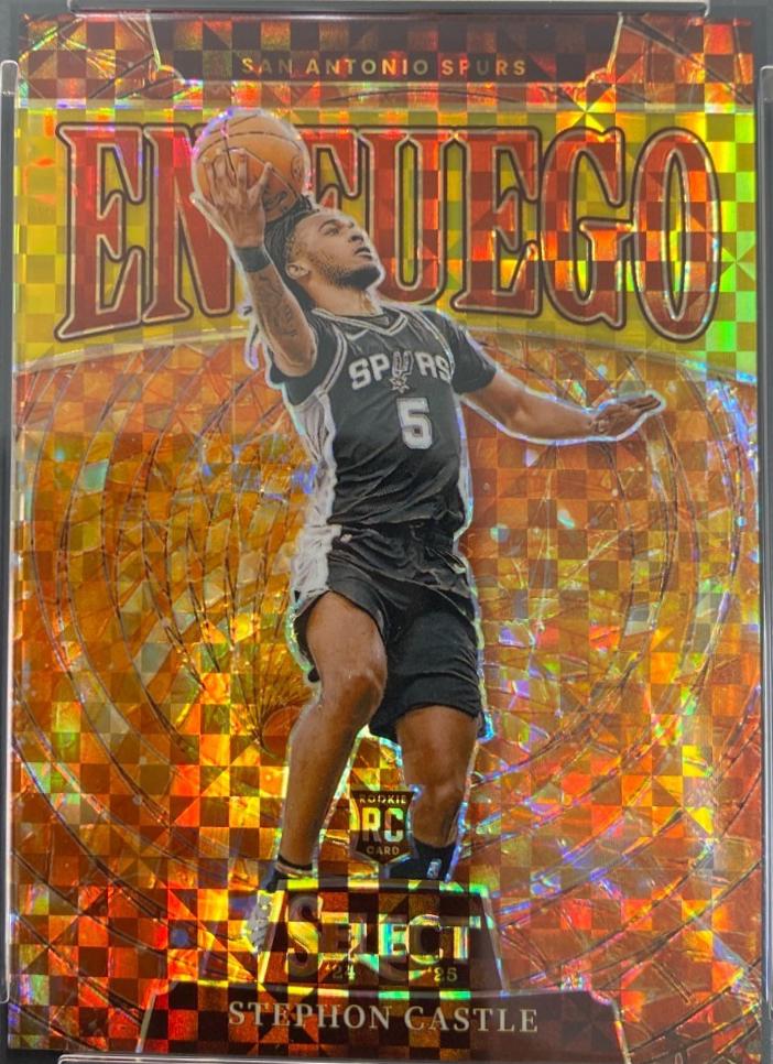 Stephon Castle [Gold Prizm] #15