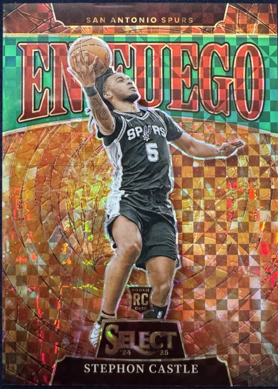 Stephon Castle [Green Prizm] #15