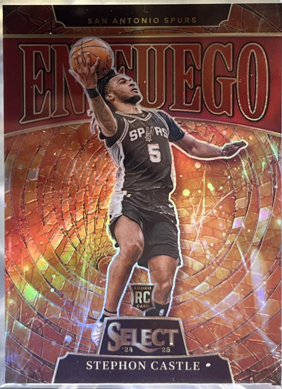Stephon Castle [Red Prizm] #15