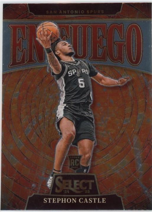 Stephon Castle [Silver Prizm] #15