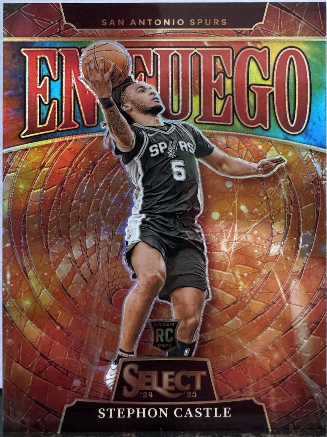 Stephon Castle [Tie-Dye Prizm] #15