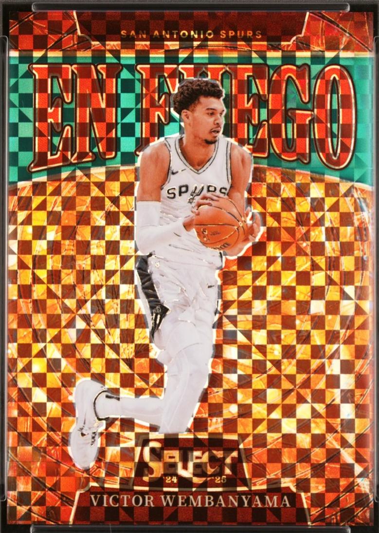 Victor Wembanyama [Green Prizm] #8