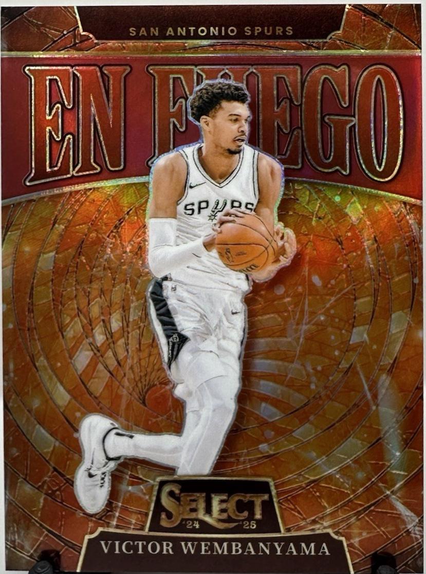 Victor Wembanyama [Red Prizm] #8