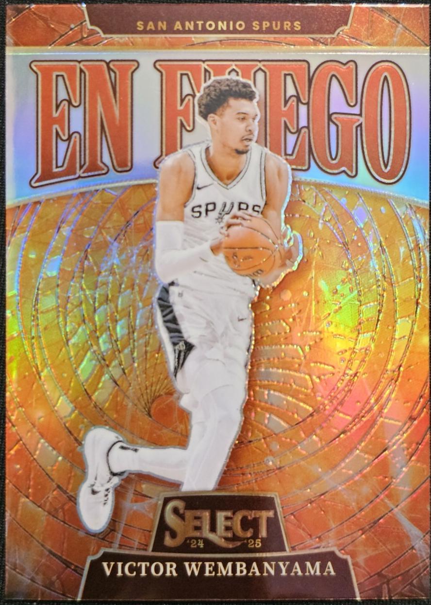 Victor Wembanyama [Silver Prizm] #8