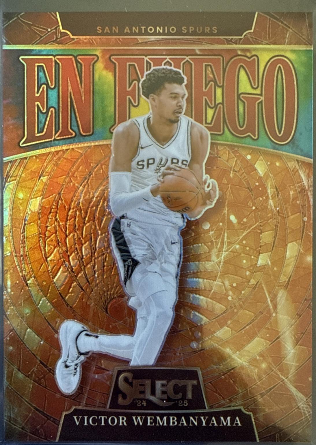 Victor Wembanyama [Tie-Dye Prizm] #8