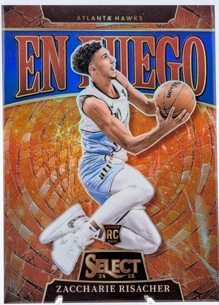 Zaccharie Risacher [Blue Prizm] #4