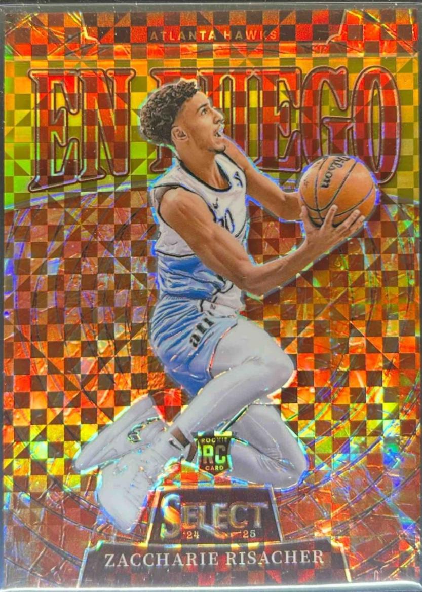 Zaccharie Risacher [Gold Prizm] #4