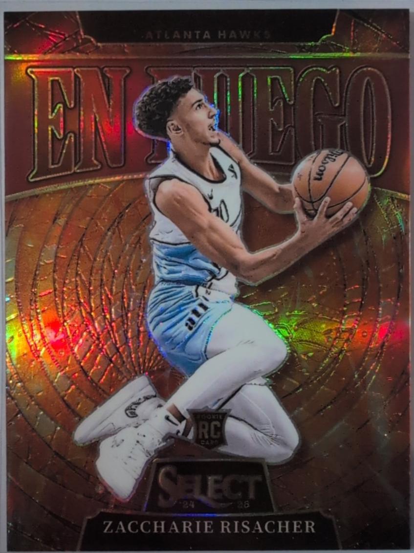 Zaccharie Risacher [Red Prizm] #4