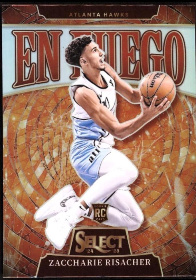 Zaccharie Risacher [Silver Prizm] #4