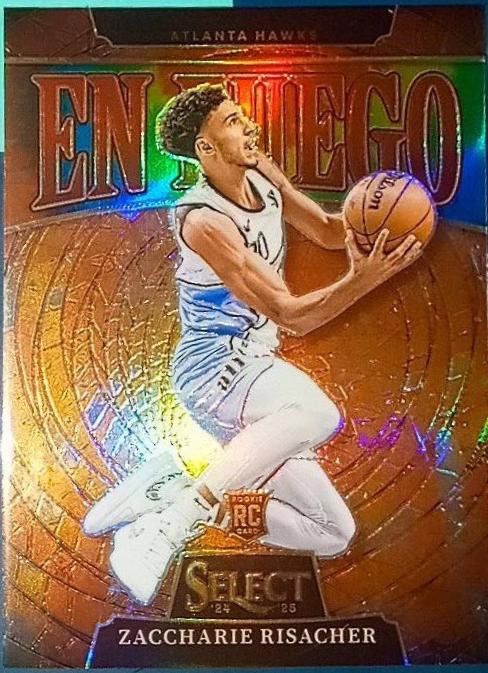 Zaccharie Risacher [Tie-Dye Prizm] #4