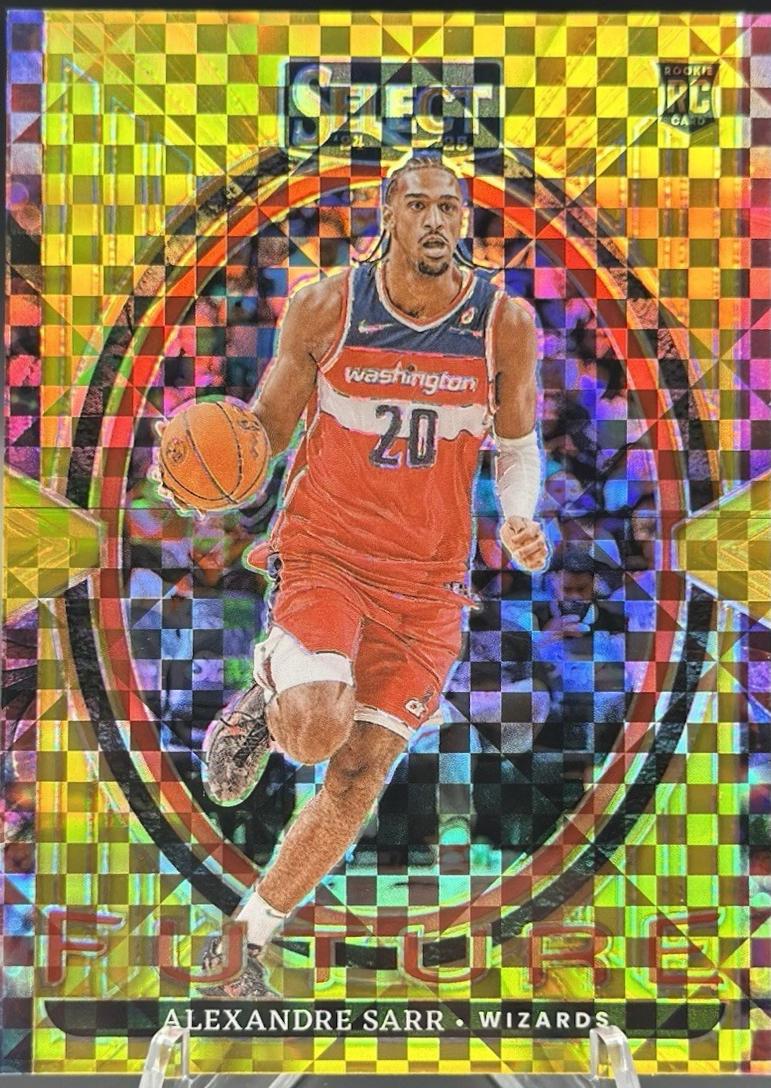 Alexandre Sarr [Gold Prizm] #10