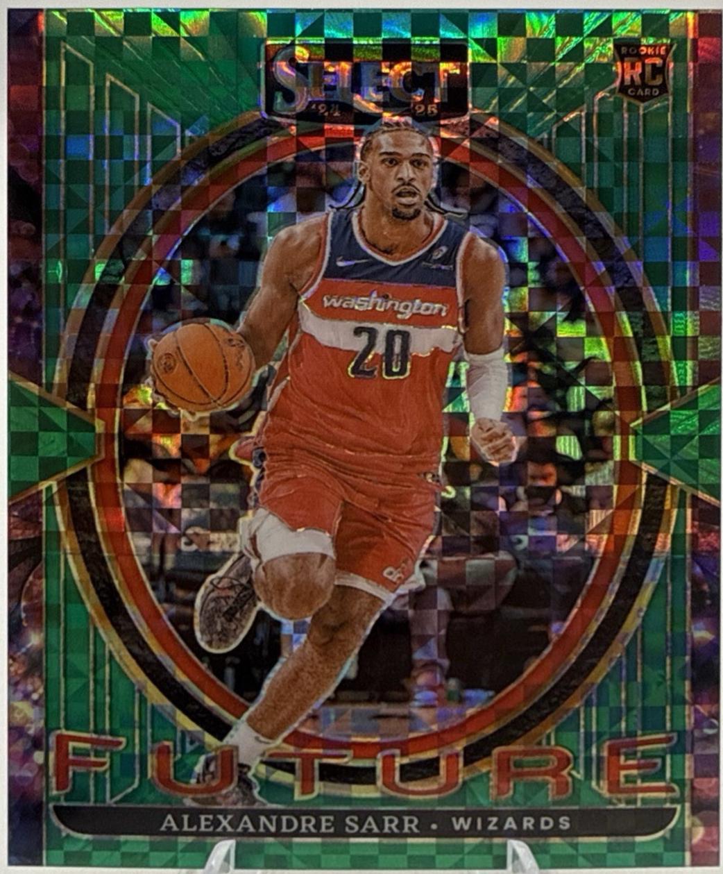 Alexandre Sarr [Green Prizm] #10