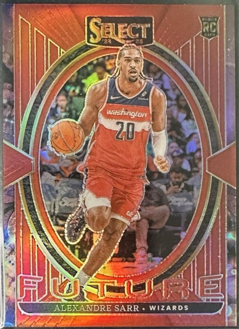 Alexandre Sarr [Red Prizm] #10