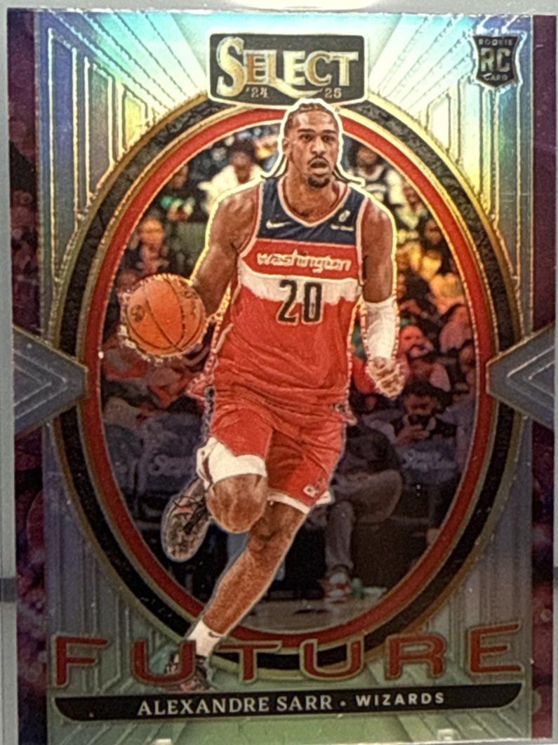 Alexandre Sarr [Silver Prizm] #10