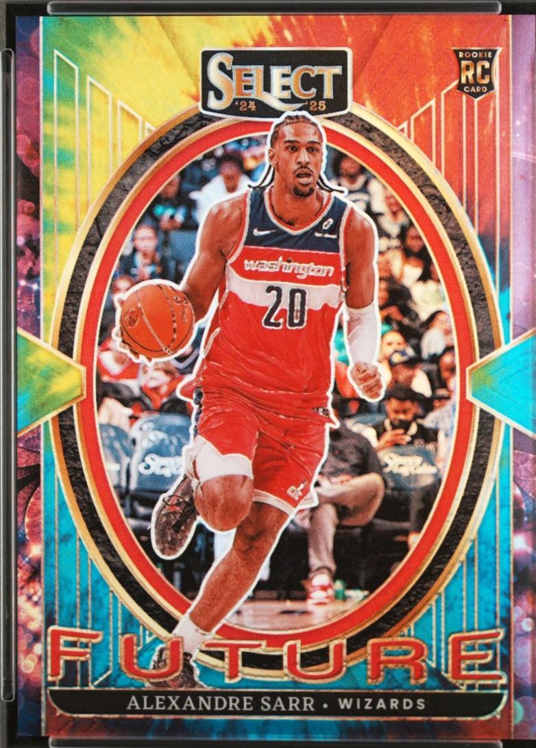 Alexandre Sarr [Tie-Dye Prizm] #10