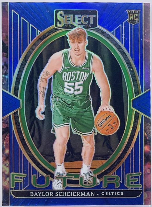 Baylor Scheierman [Blue Prizm] #13