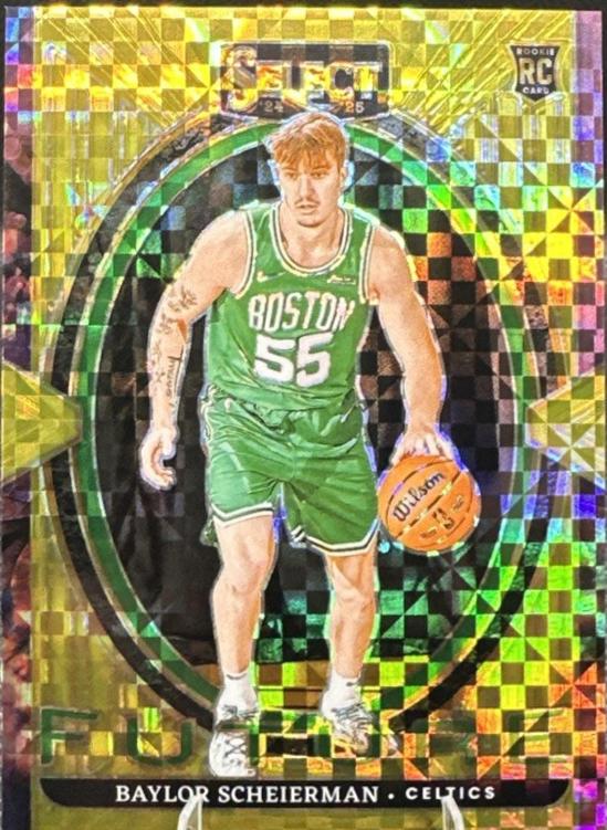 Baylor Scheierman [Gold Prizm] #13