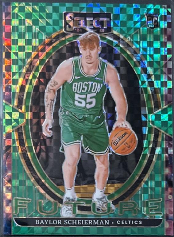 Baylor Scheierman [Green Prizm] #13