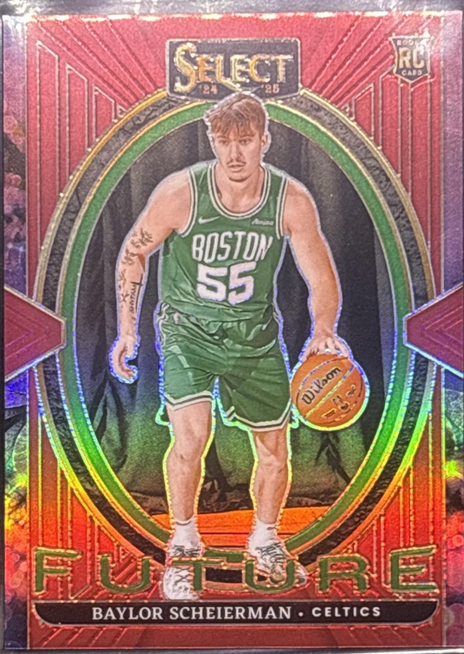 Baylor Scheierman [Red Prizm] #13